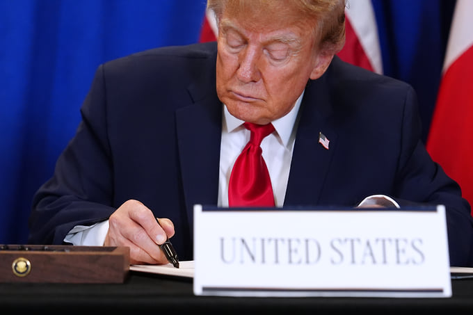 Президент США Дональд Трамп