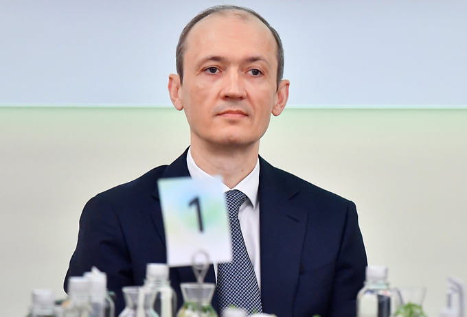Вице-премьер Дмитрий Григоренко