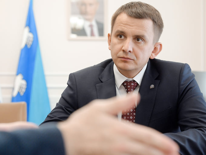 Хинштейн сообщил об обысках у бывшего мэра Курска