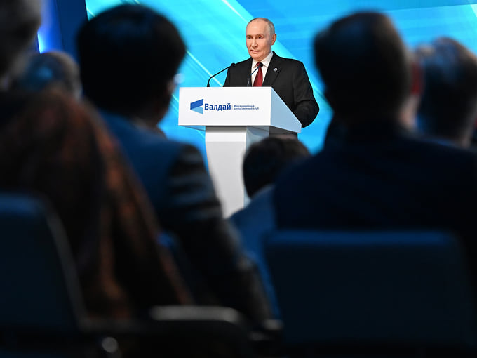 Путин: «Давайте жить дружно»