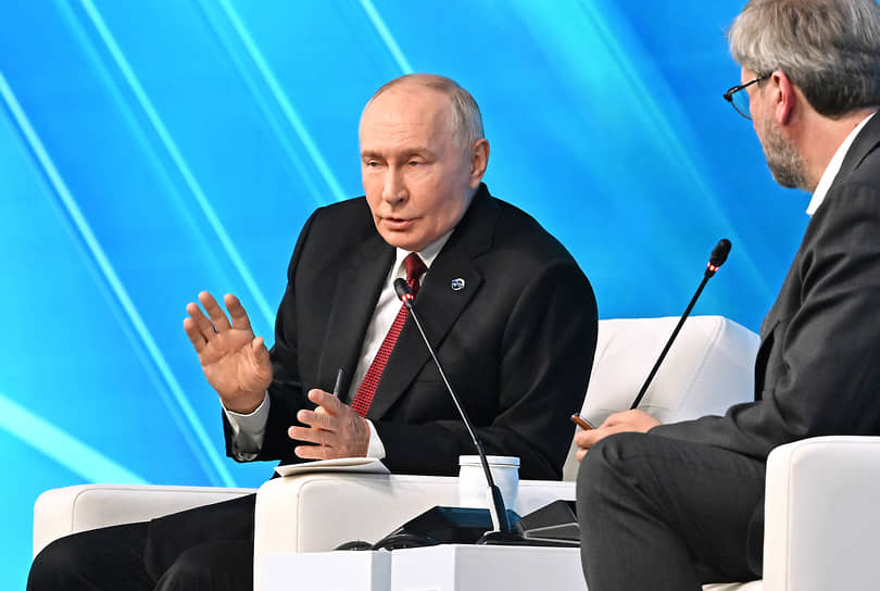 Президент России Владимир Путин