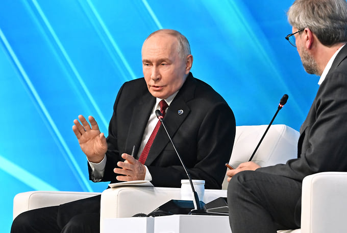 Президент России Владимир Путин 