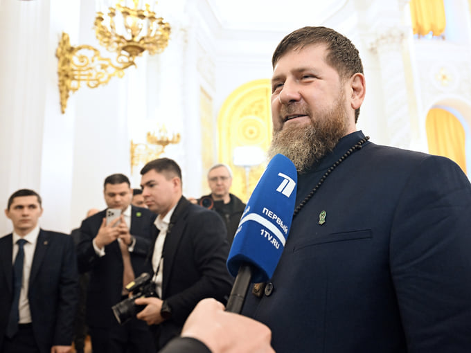 Рамзан Кадыров вступил в должность главы Чечни на новый срок