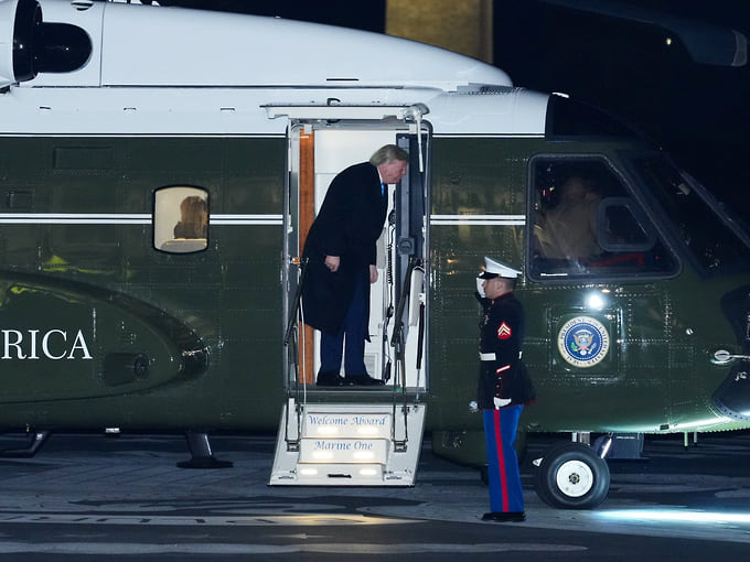 Трамп назвал причину вывода бомбардировщиков B-1 с британской авиабазы