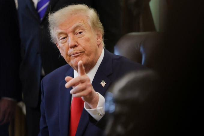 Дональд Трамп 