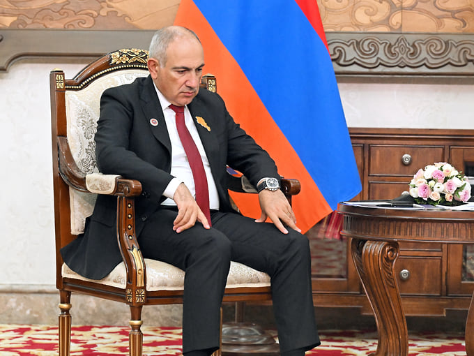 Пашинян: Армения может аннулировать соглашение с Россией по ж/д, но не хочет