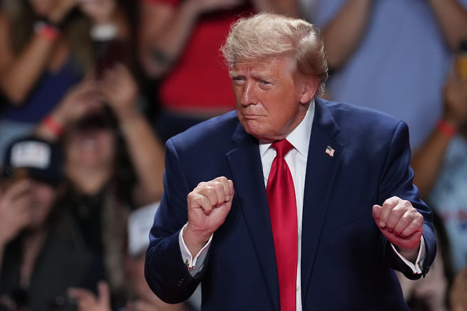 Президент США Дональд Трамп 