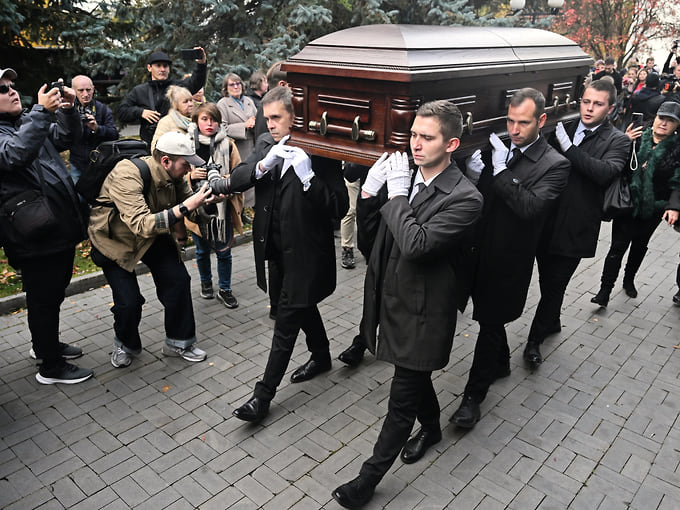 В Москве простились с Анатолием Кашпировским