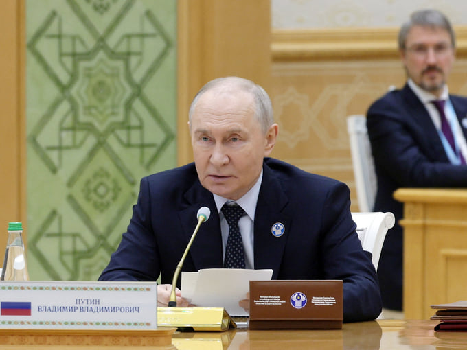 Путин заявил о росте товарооборота России и стран СНГ