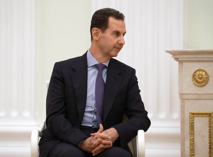 Бывший президент Сирии Башар Асад