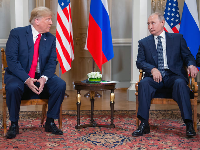 Путин передал Трампу видение иранской стороны по возможному разрешению конфликта