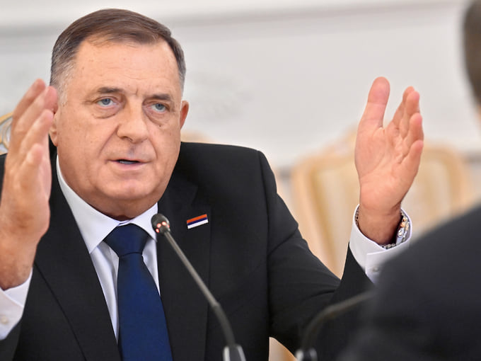 Додик намерен поднять на уровень БиГ вопрос о газопроводе для поставок из России