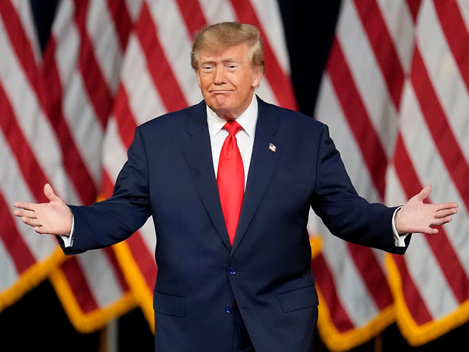 Трамп заявил, что Ормузский пролив могут переименовать в его честь