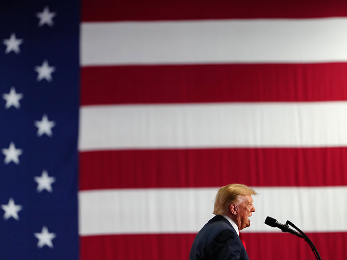 NBC: Минюст США начал расследование бойкота Трампа американскими телеканалами