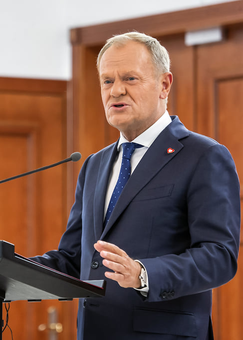 Премьер-министр Польши Дональд Туск