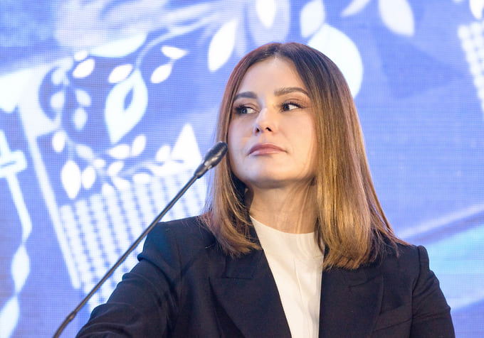 Гендиректор «Самолета» Анна Акиньшина