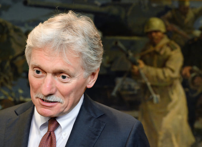 Пресс-секретарь президента России Дмитрий Песков 