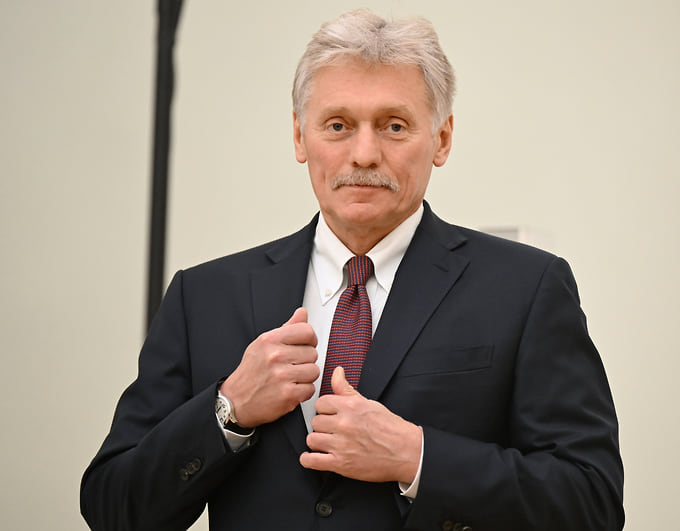 Пресс-секретарь президента России Дмитрий Песков