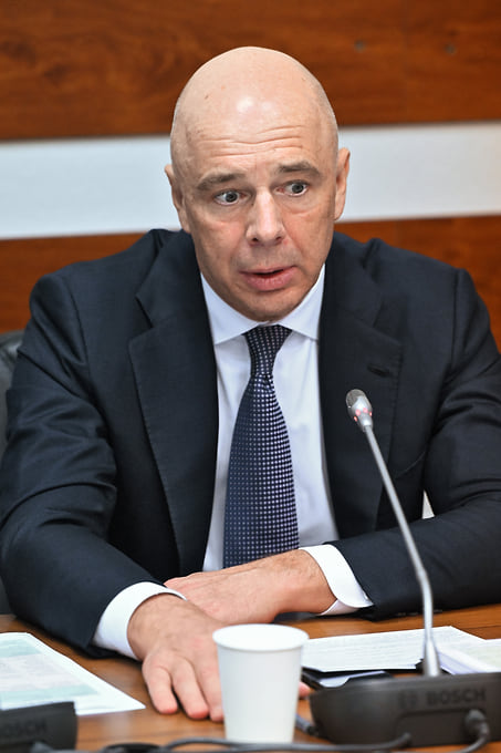 Министр финансов России Антон Силуанов