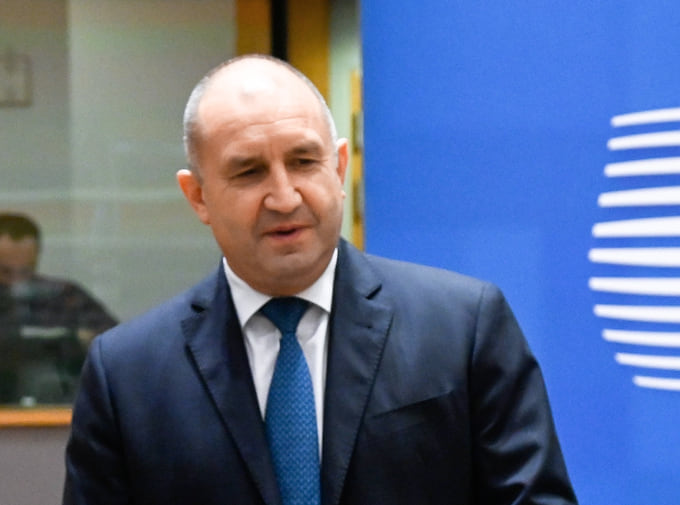 Премьер-министр Болгарии Румен Радев