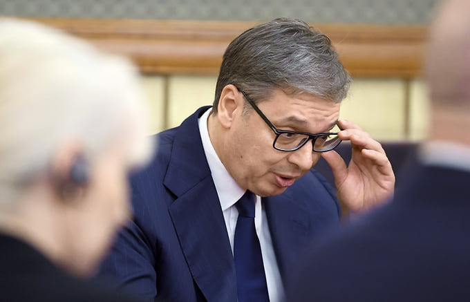 Президент Сербии Александр Вучич