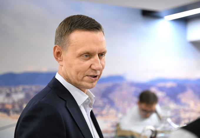 Мэр Новороссийска Андрей Кравченко