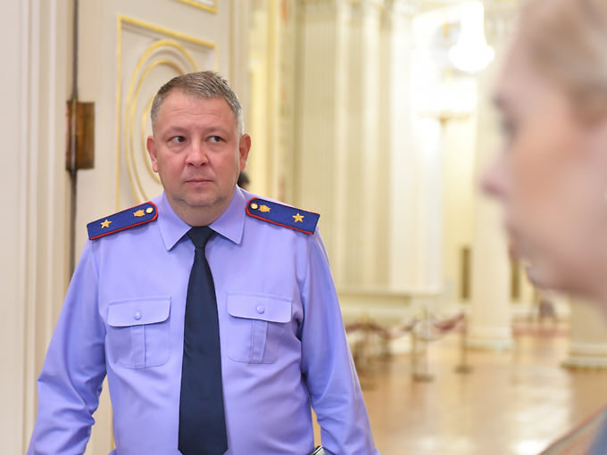 У Александра Бастрыкина появился новый заместитель из Санкт-Петербурга