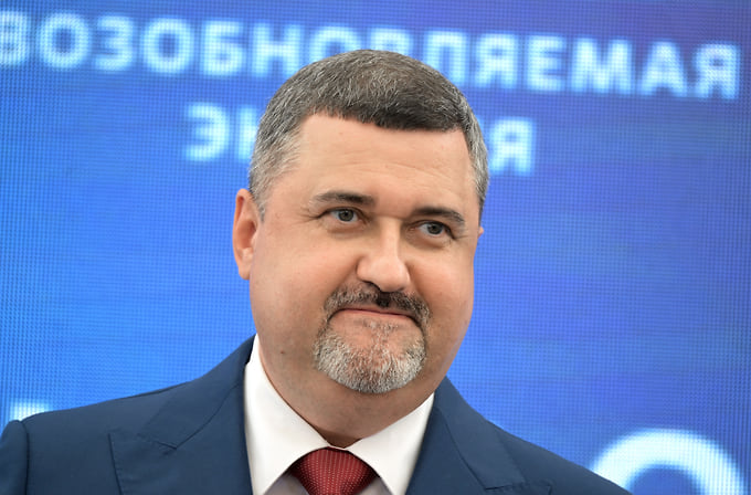Глава Дагестана Федор Щукин
