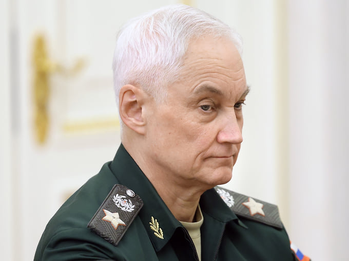 Министр обороны России Андрей Белоусов