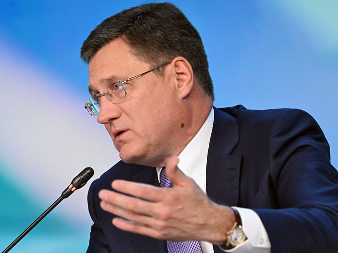 Новак сообщил об отгрузке первого танкера с российским дизелем на мировой рынок