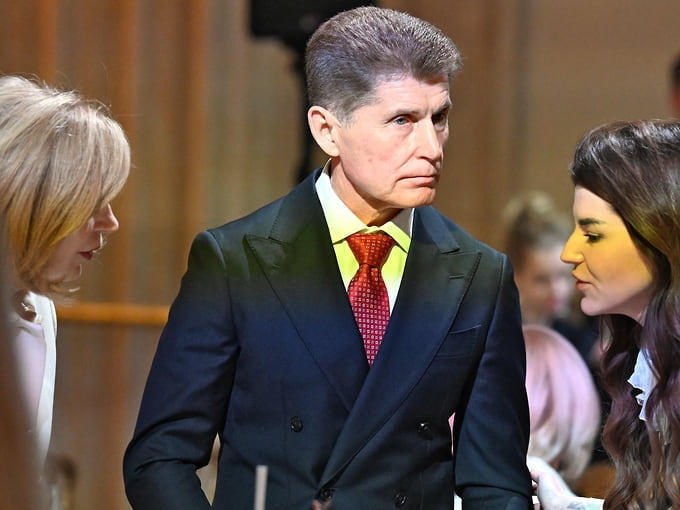 Глава Приморья Кожемяко сменит Трутнева на посту полпреда в ДФО