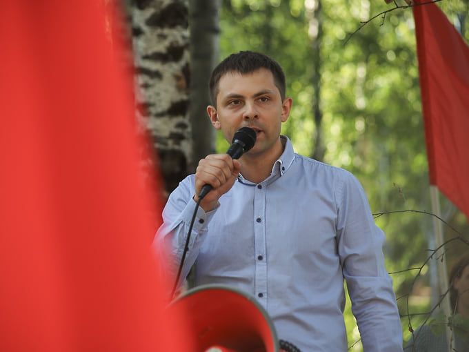 Главу КПРФ в Коми Михайлова арестовали на два месяца