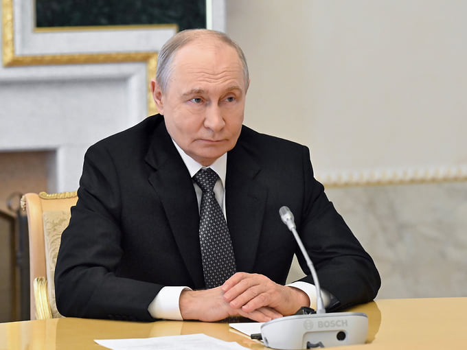 Владимир Путин