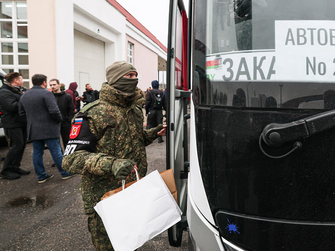 Обмен военнопленными прошел в Гомельской области Белоруссии