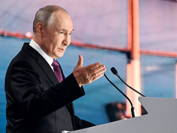 Владимир Путин 