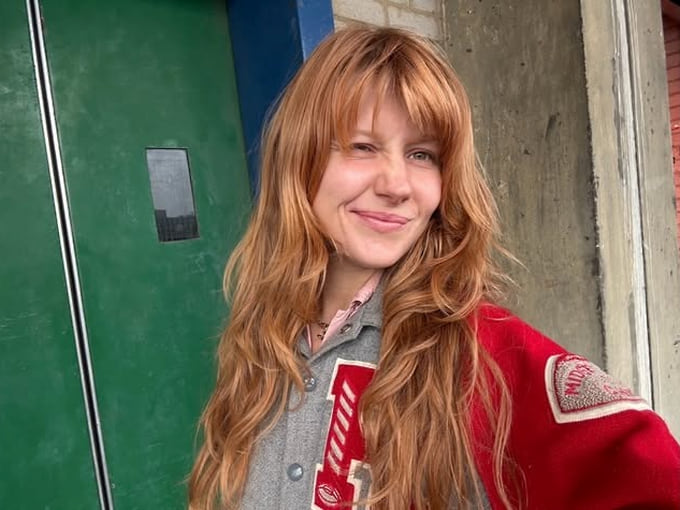 Актриса Ханна Чинн