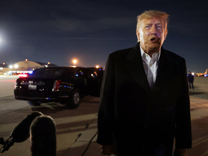 Президент США Дональд Трамп