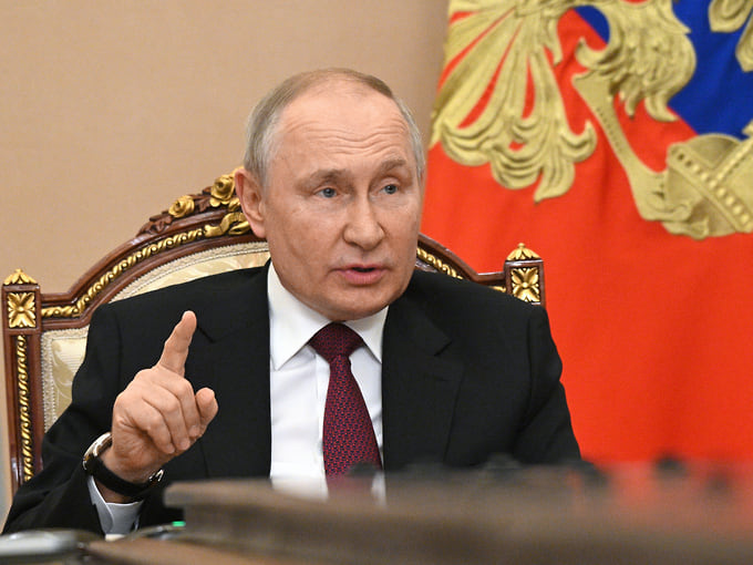 Президент России Владимир Путин