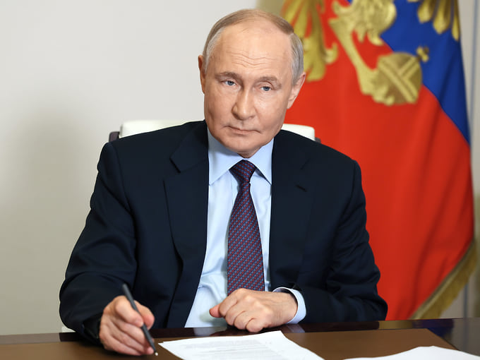 Президент России Владимир Путин