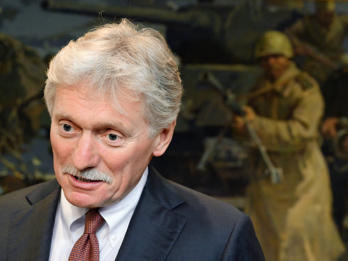 Пресс-секретарь президента России Дмитрий Песков