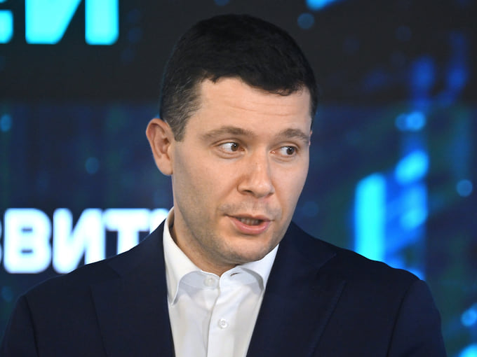 Глава Минпромторга Антона Алиханова 