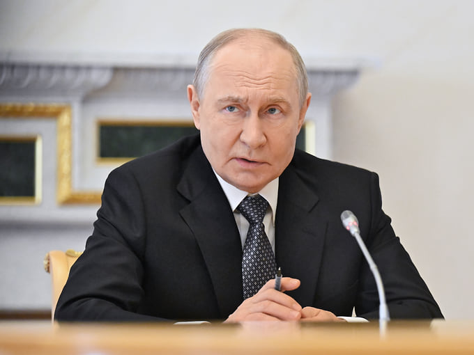 Президент России Владимир Путин
