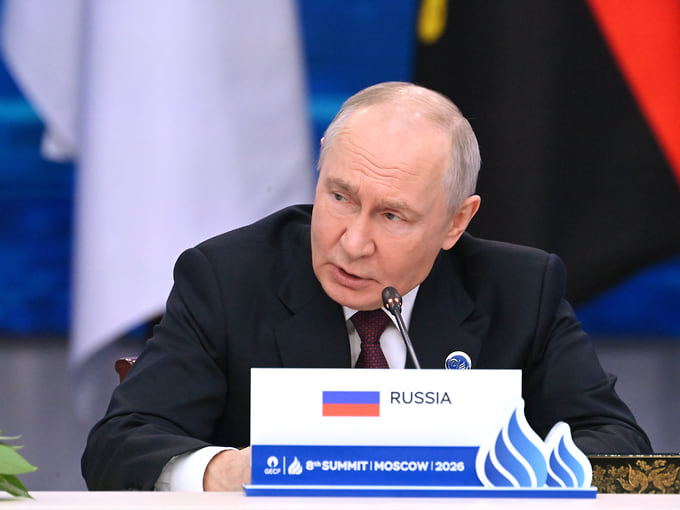 Владимир Путин  