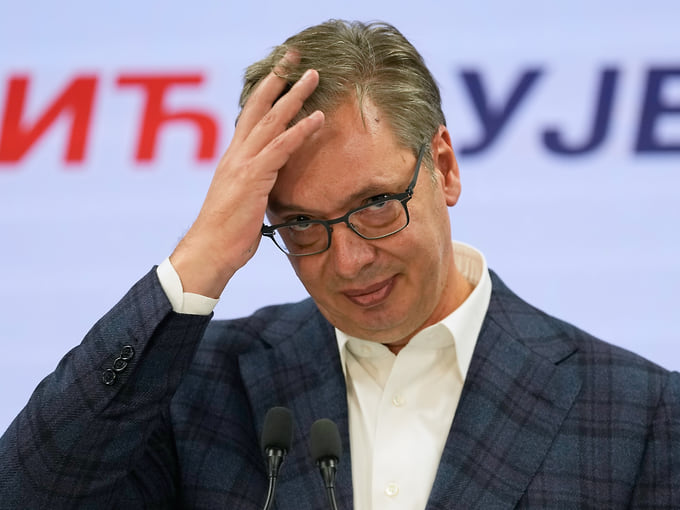 Александр Вучич