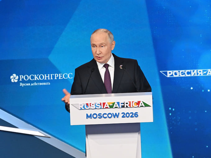 Владимир Путин