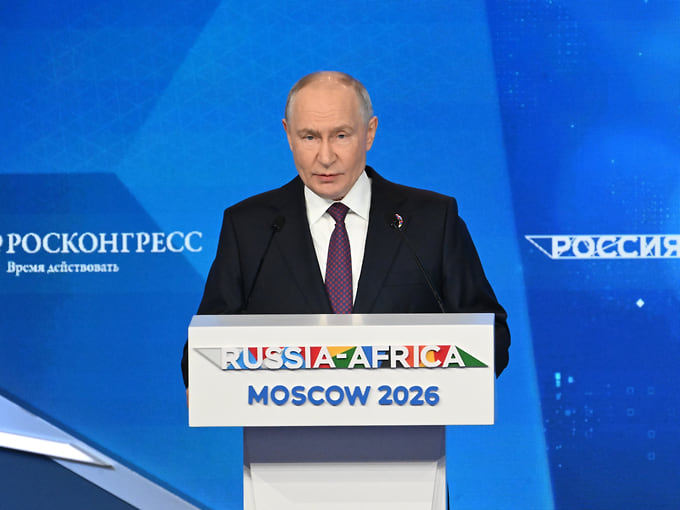 Владимир Путин 