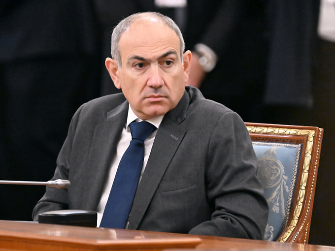 Премьер-министр Армении Никол Пашинян
