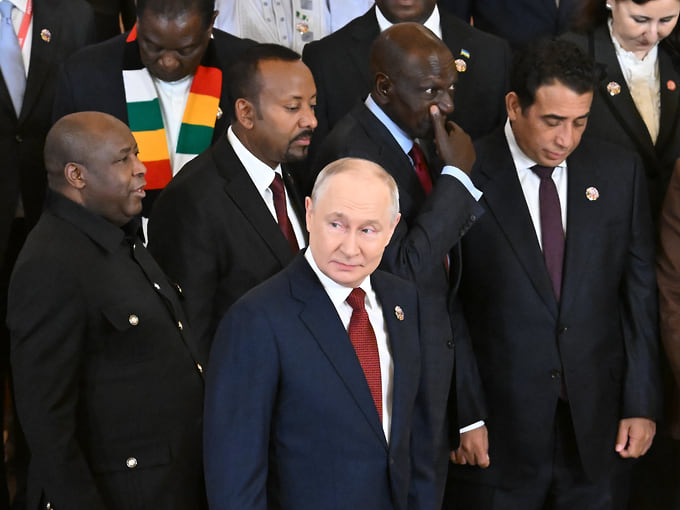 Президент России Владимир Путин