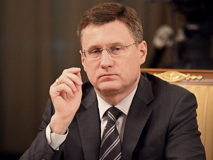 Вице-премьер Александр Новак