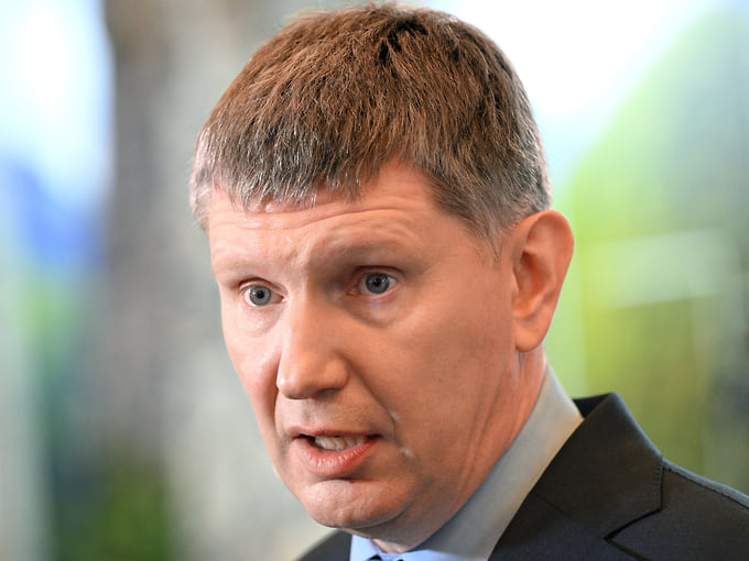 Министр экономического развития Максим Решетников